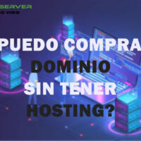 ¿Dónde comprar un dominio sin hosting?