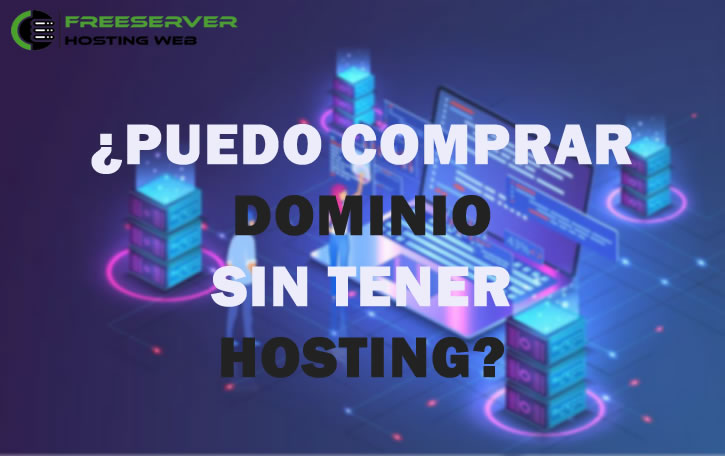 Comprar Un Dominio Sin Hosting